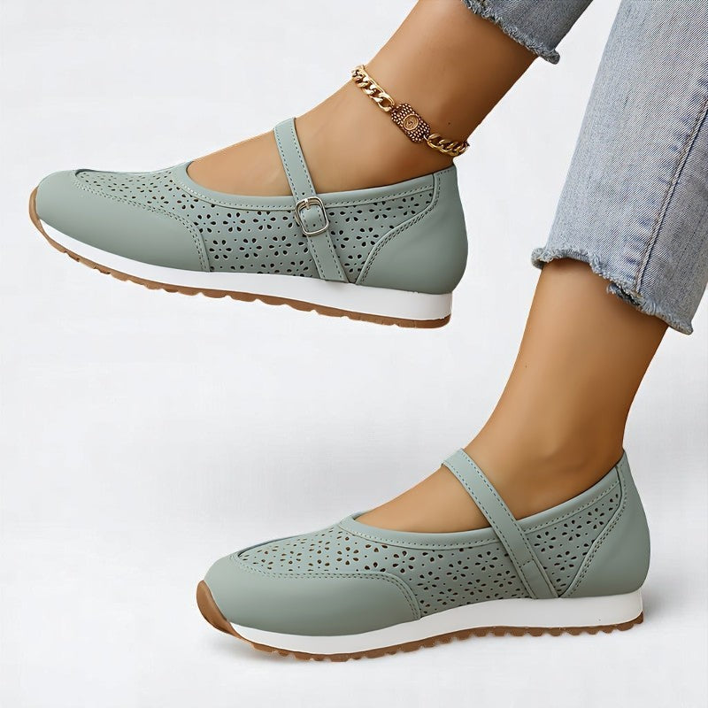 Jennelie™ | Wanderschuhe mit Riemen