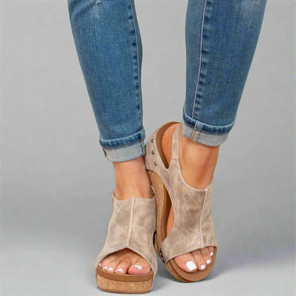 Norré | Orthopädische Sandalen aus hochwertigen Materialien