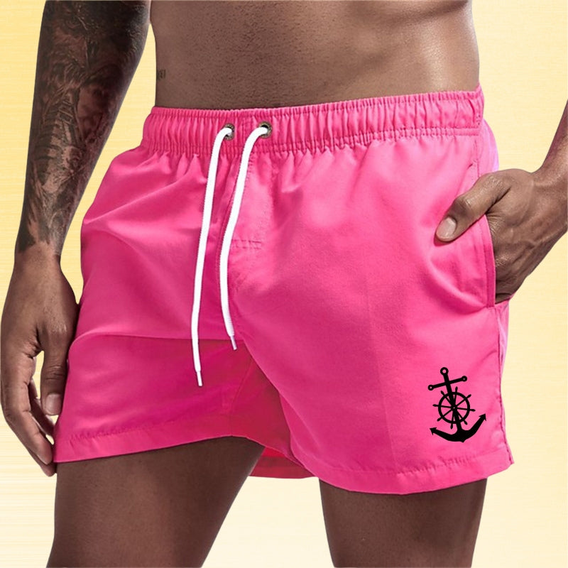 Axel | Elegante Shorts mit elastischem Bund und Taschen