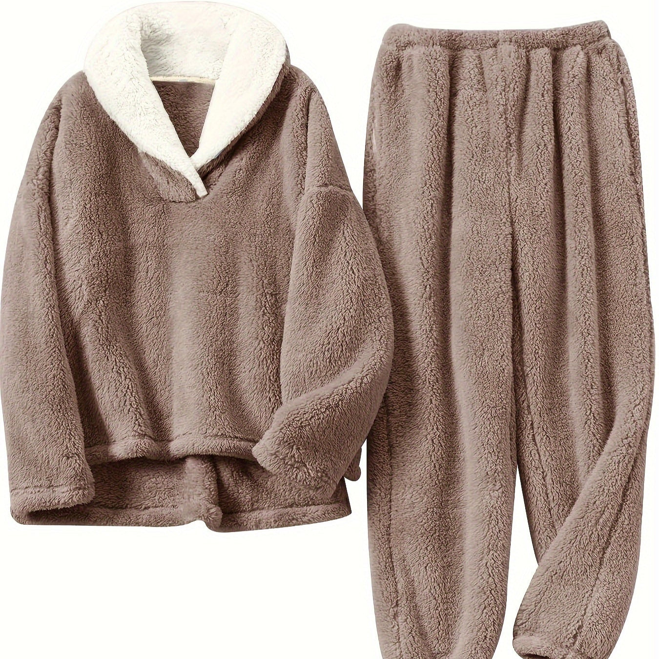 Julia™ | Flanell-Loungewear-Set