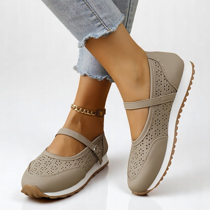 Jennelie™ | Wanderschuhe mit Riemen