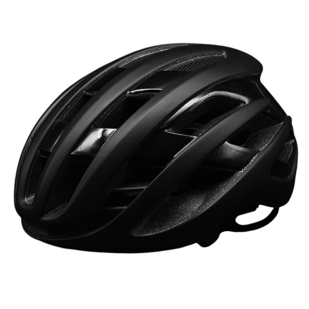 Rennradhelm Deluxe - Leicht, Verstellbar & Belüftet