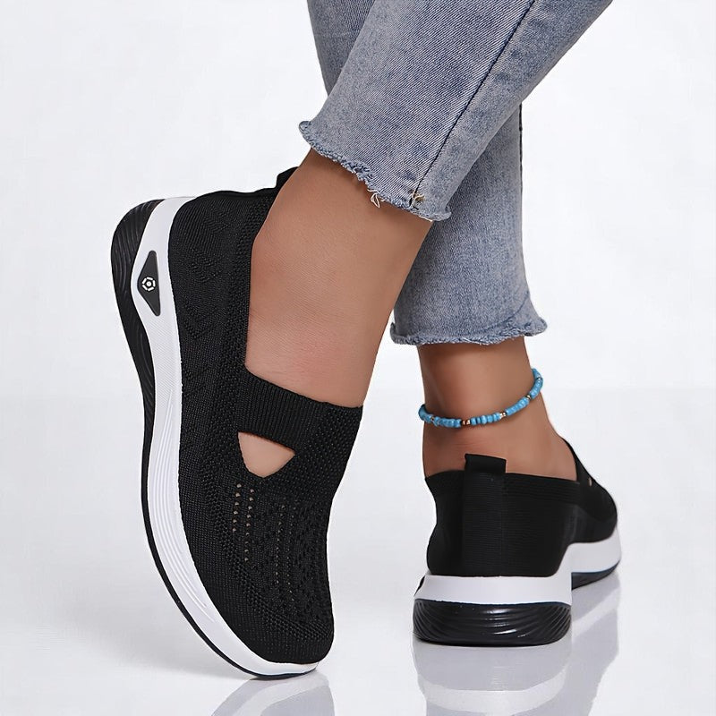 Agneta™ | Gestrickte Wanderschuhe