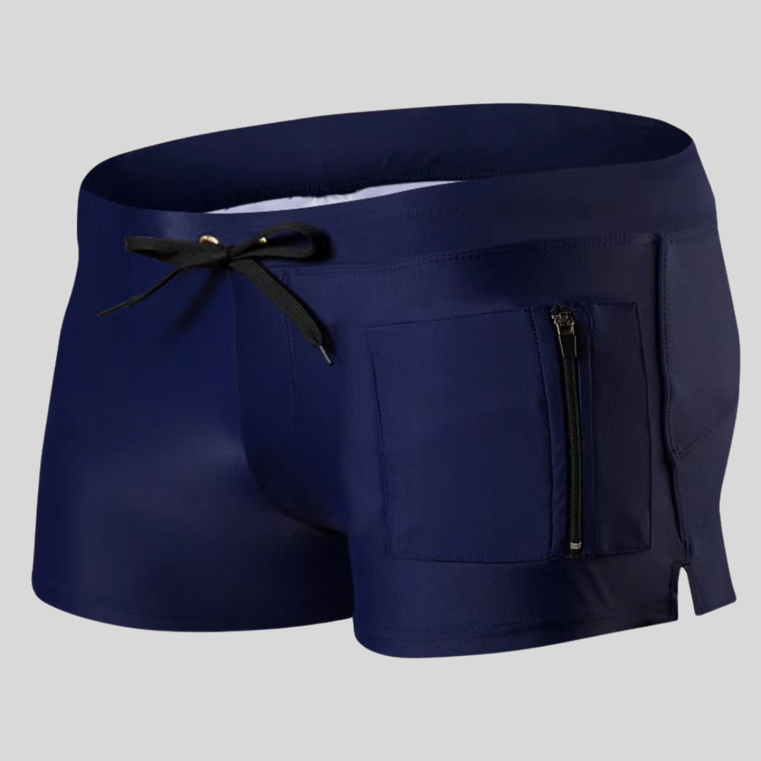 George | Retro Swim Shorts for Confident Summer Vibes