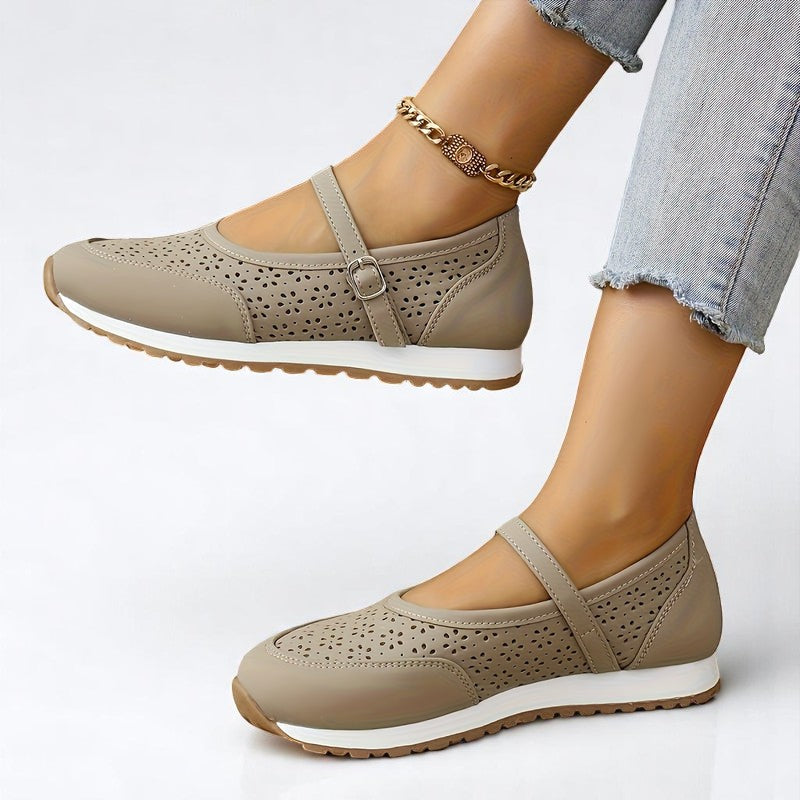 Jennelie™ | Wanderschuhe mit Riemen