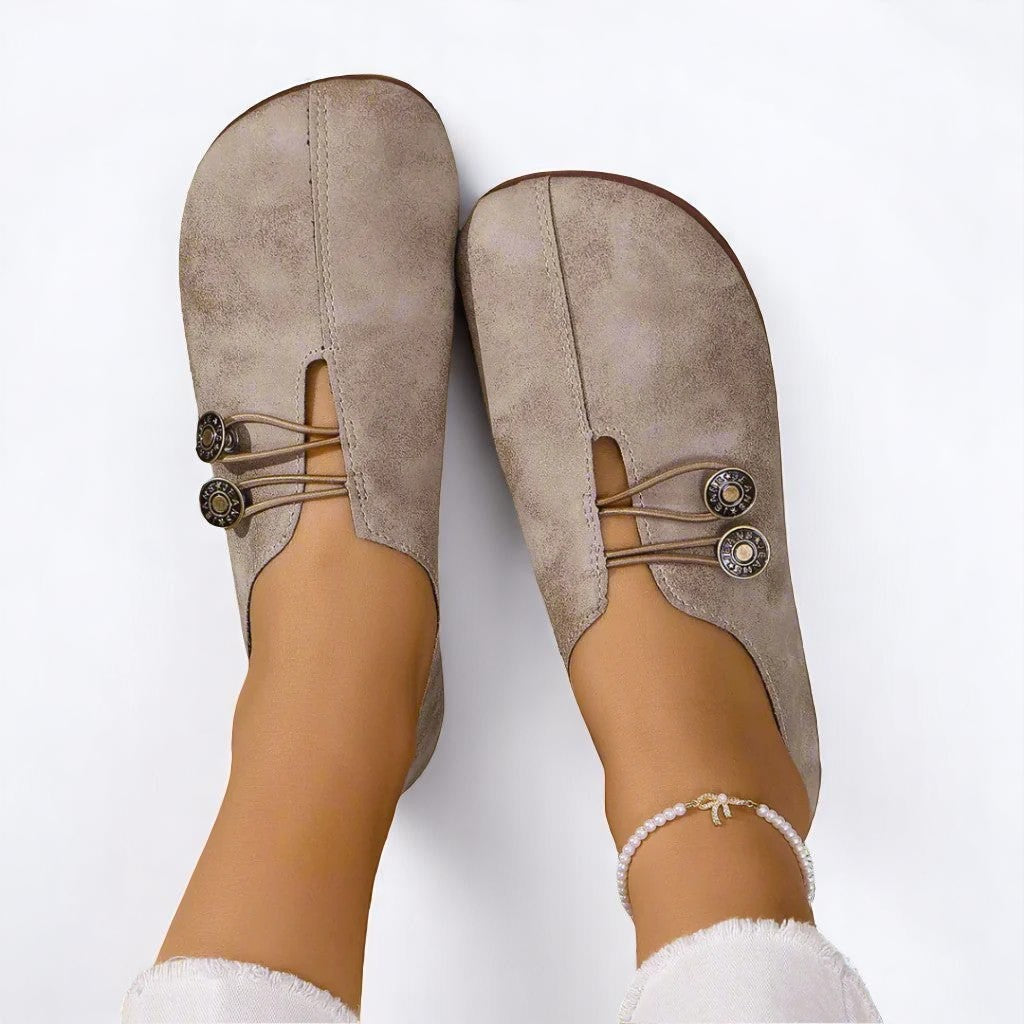 Frideborg™ | Flache Schuhe