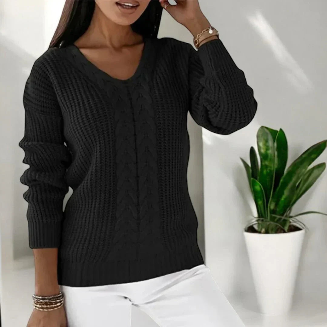 Carla - Warmer Pullover für Damen