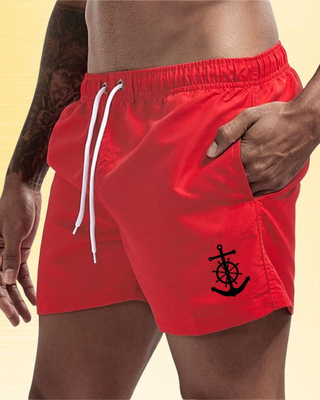 Axel | Elegante Shorts mit elastischem Bund und Taschen