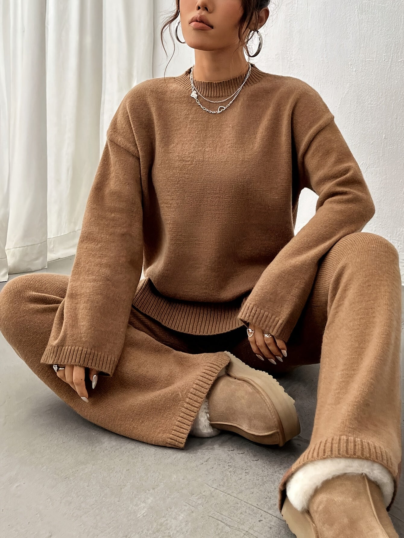 Hedda™ | Rippenstrickpullover