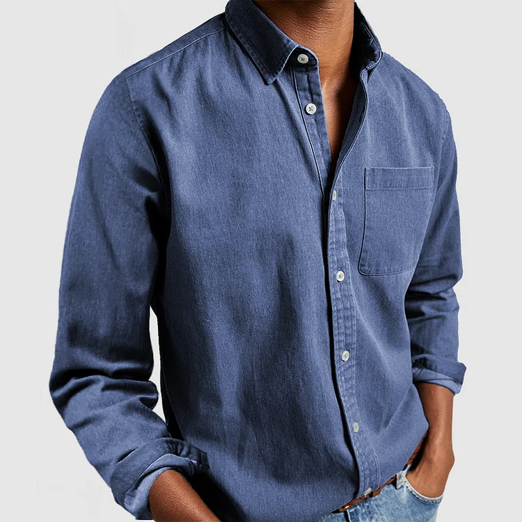 Ben™ - Elegantes Freizeithemd aus Baumwolle