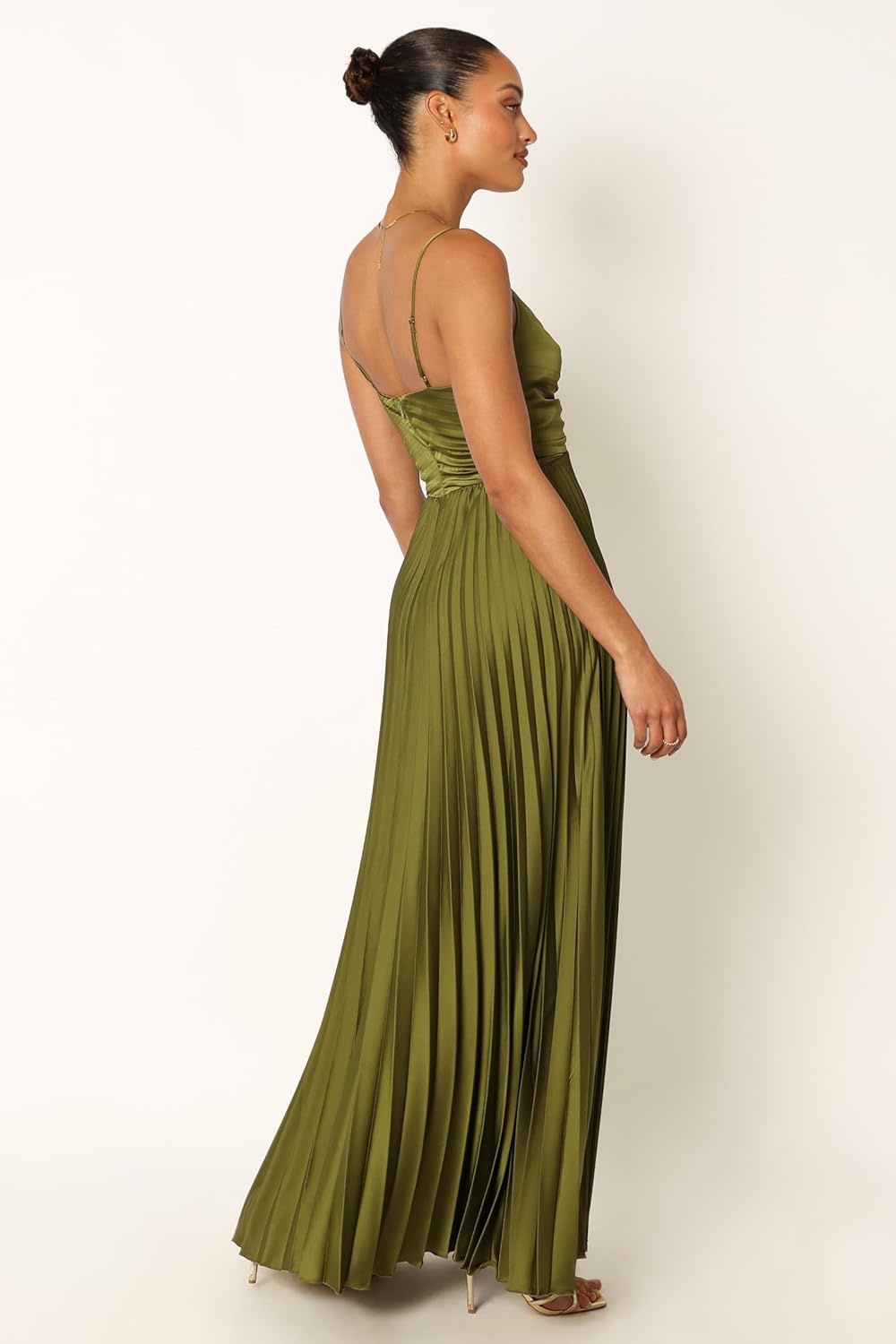 Aneira | Elegantes Plisseerockkleid