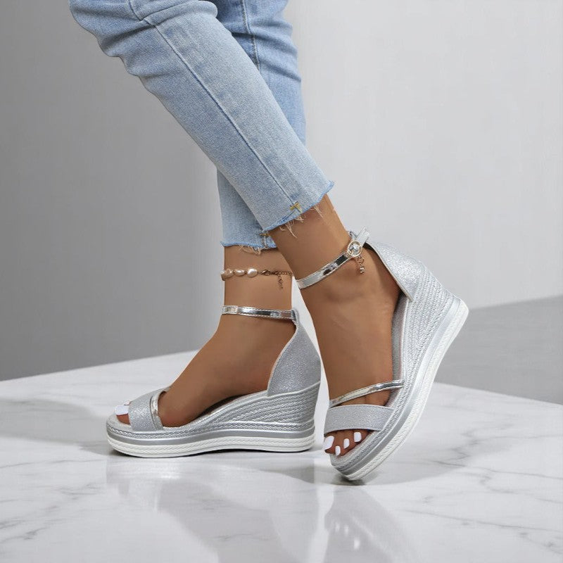 Asta™ | Keilabsatzsandalen