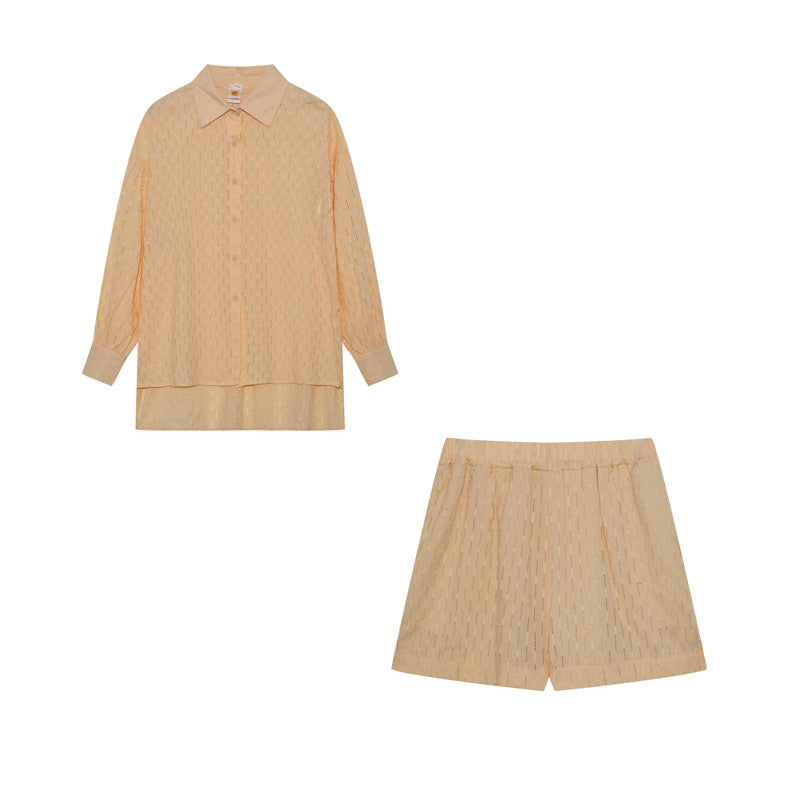 Maud | Schickes Set aus Hemd und Shorts