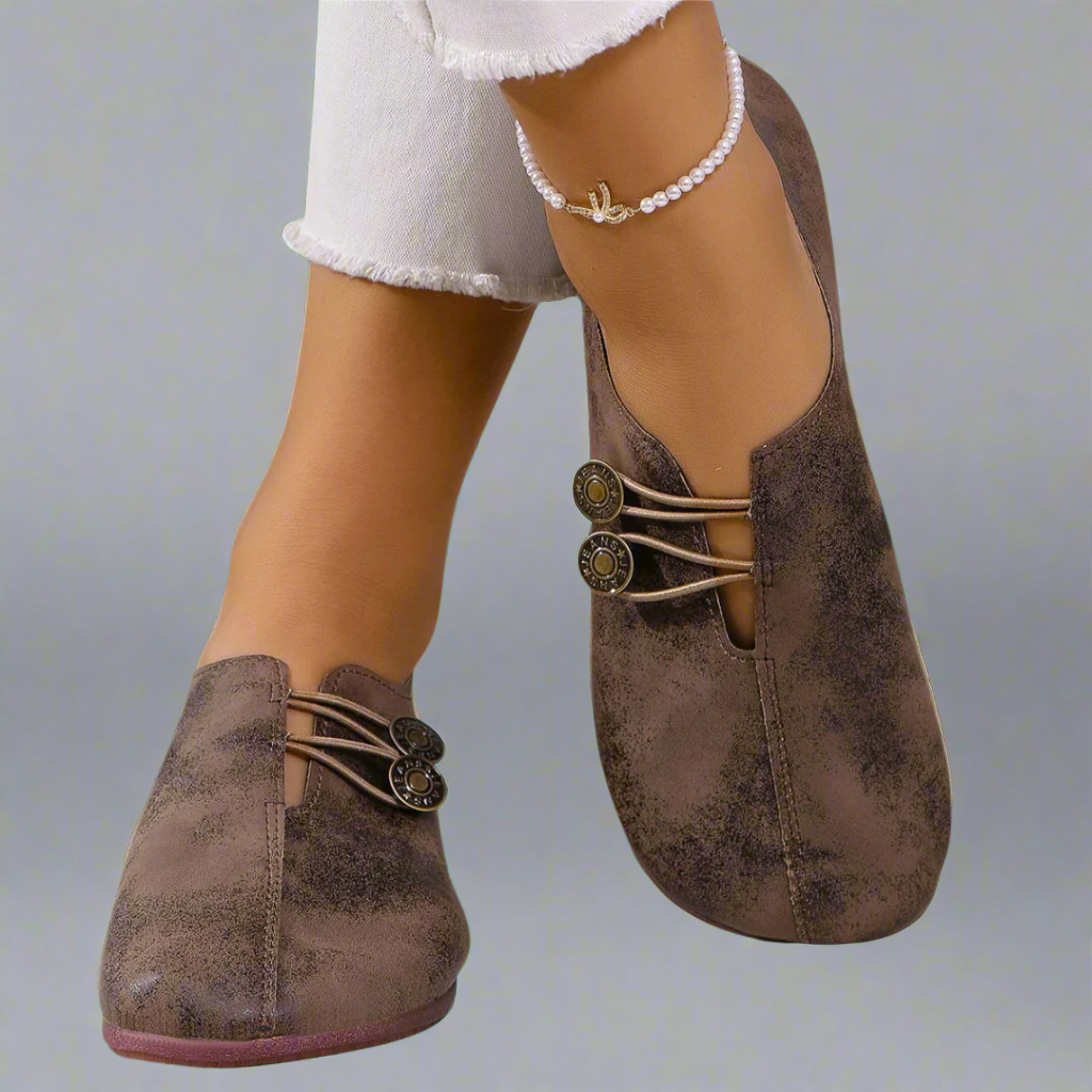 Lovisa | Mokassins aus hochwertigem Ziegenmocca