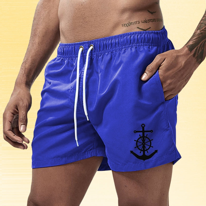 Axel | Elegante Shorts mit elastischem Bund und Taschen