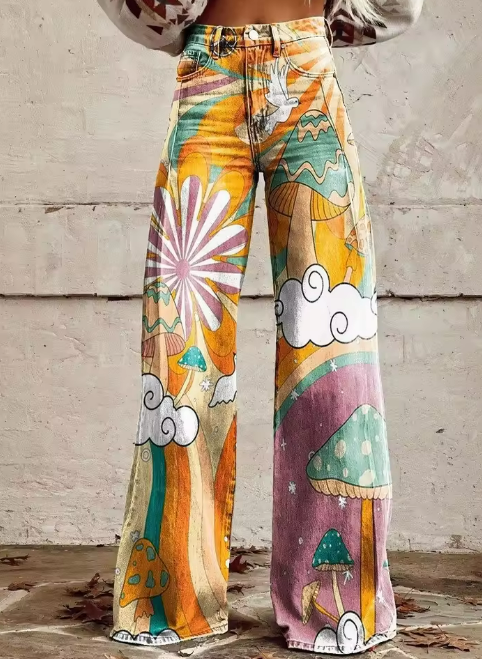 Chloé | Boho-Vintage-Hose