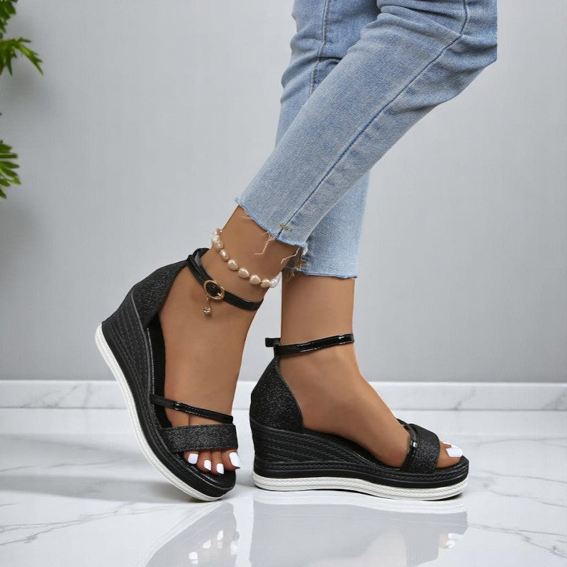 Asta™ | Keilabsatzsandalen