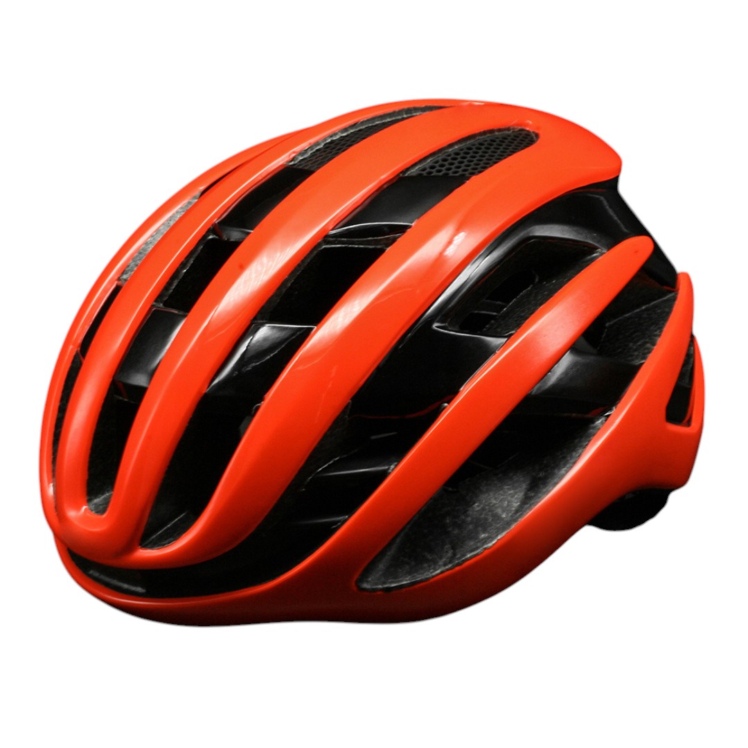 Rennradhelm Deluxe - Leicht, Verstellbar & Belüftet