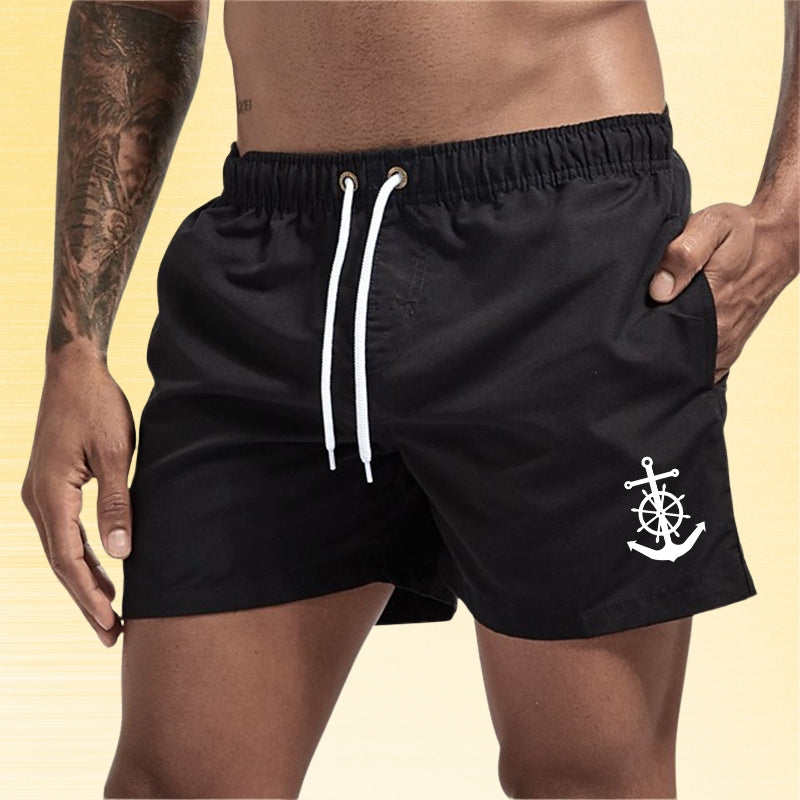 Axel | Elegante Shorts mit elastischem Bund und Taschen