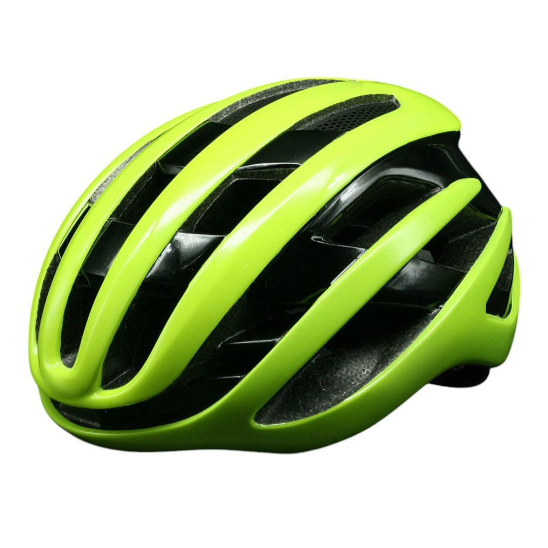 Rennradhelm Deluxe - Leicht, Verstellbar & Belüftet