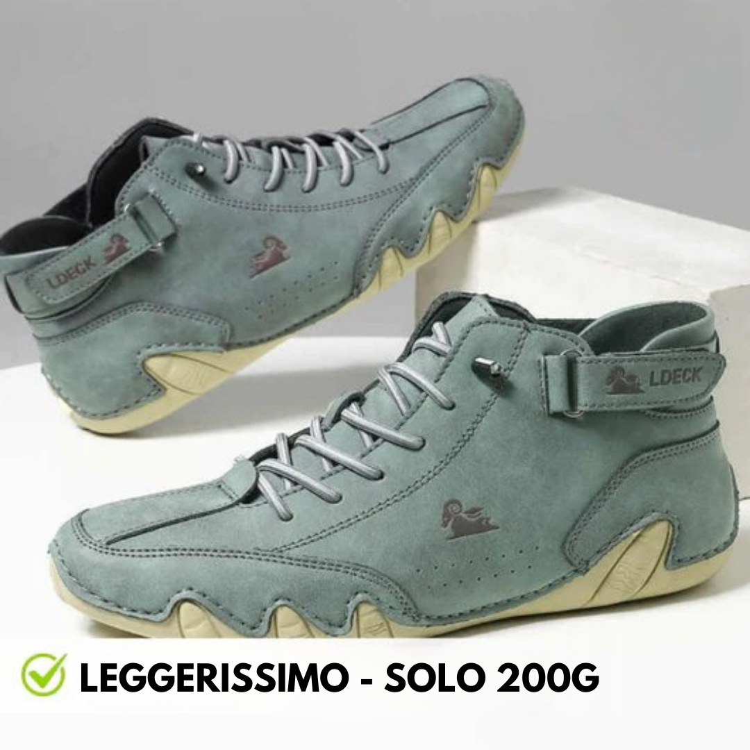 CAPRICORNO™ | WASSERDICHTER ORTHOPÄDISCHER SCHUH