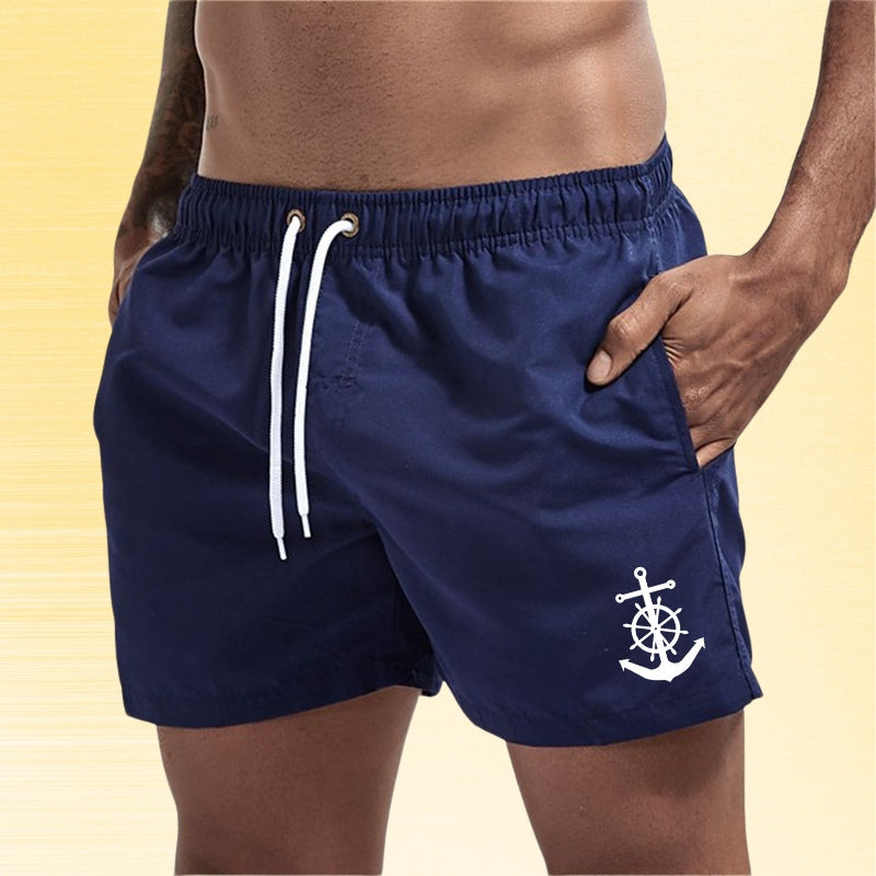 Axel | Elegante Shorts mit elastischem Bund und Taschen