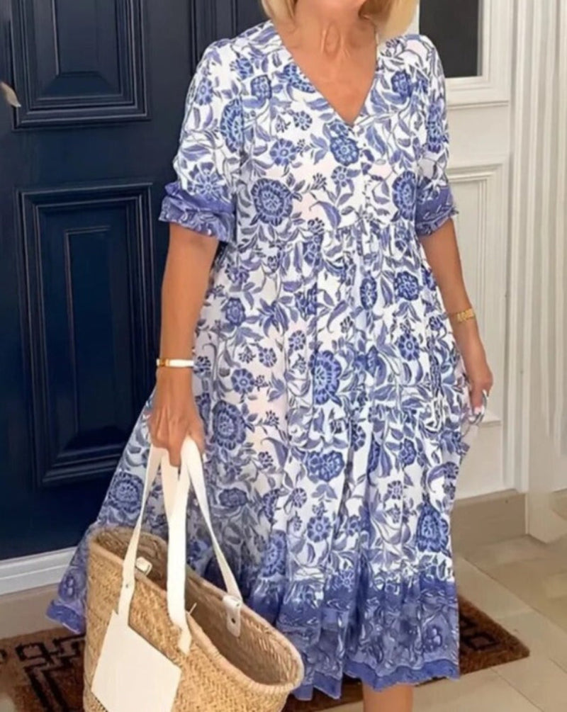 Marlene™ | Sommerkleid mit zeitloser Eleganz