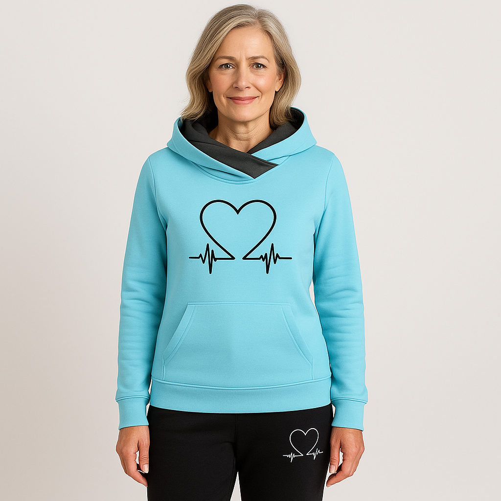 Elvelia | Amara™ – Sportanzug mit Herzmotiv