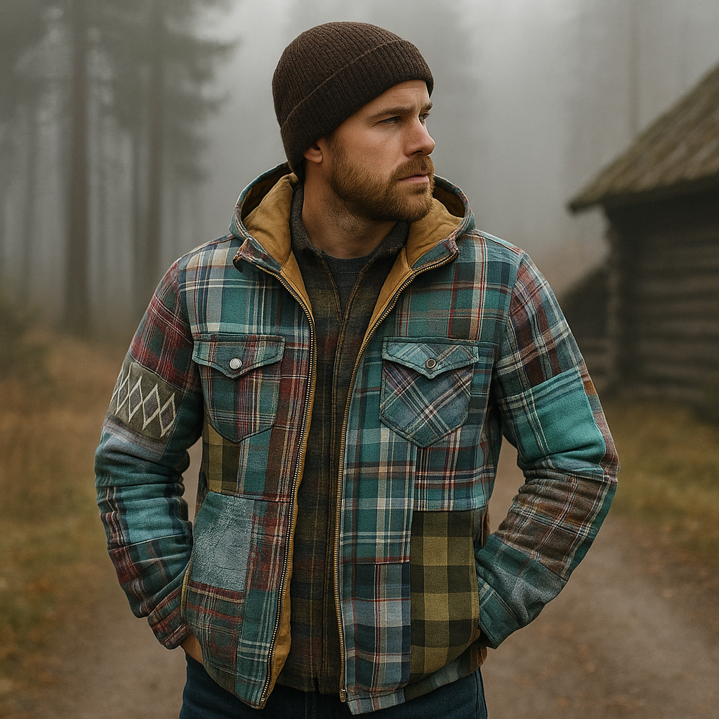 Elvelia | Corvin™ Patchwork Jacke