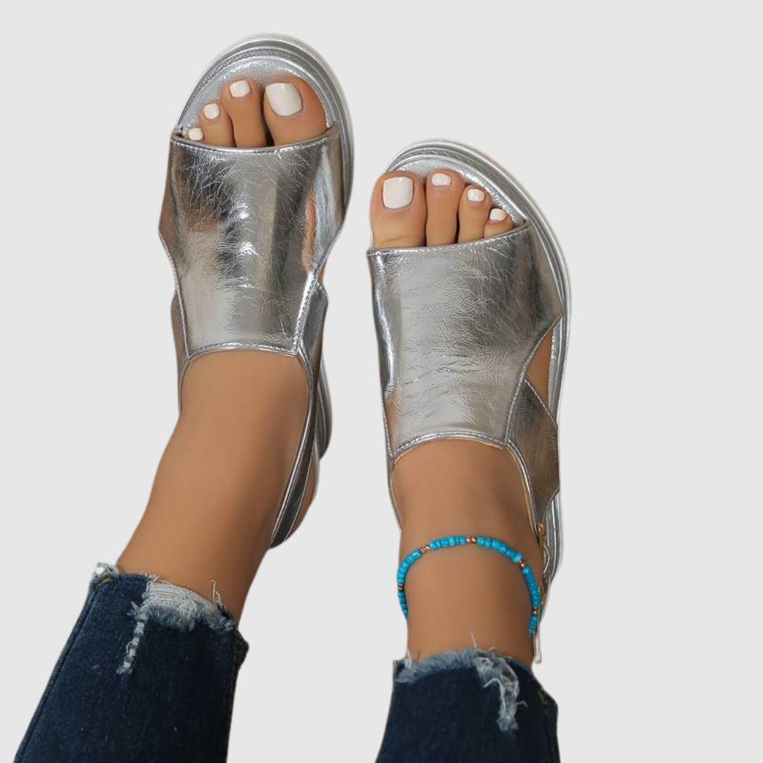 Rita™ | Elegante orthopädische Sandalen