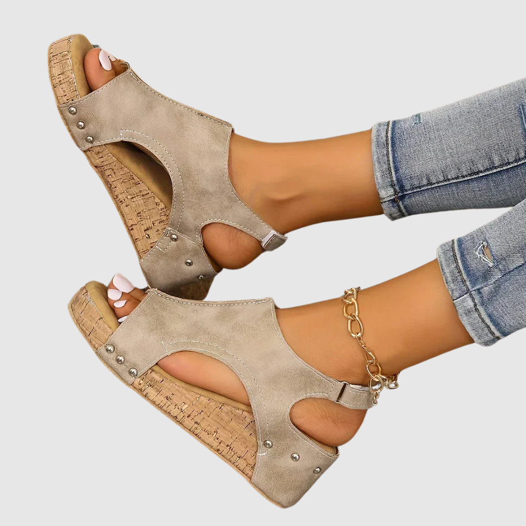 Gioia™ | Vegane Sandalen aus umweltfreundlichen Materialien