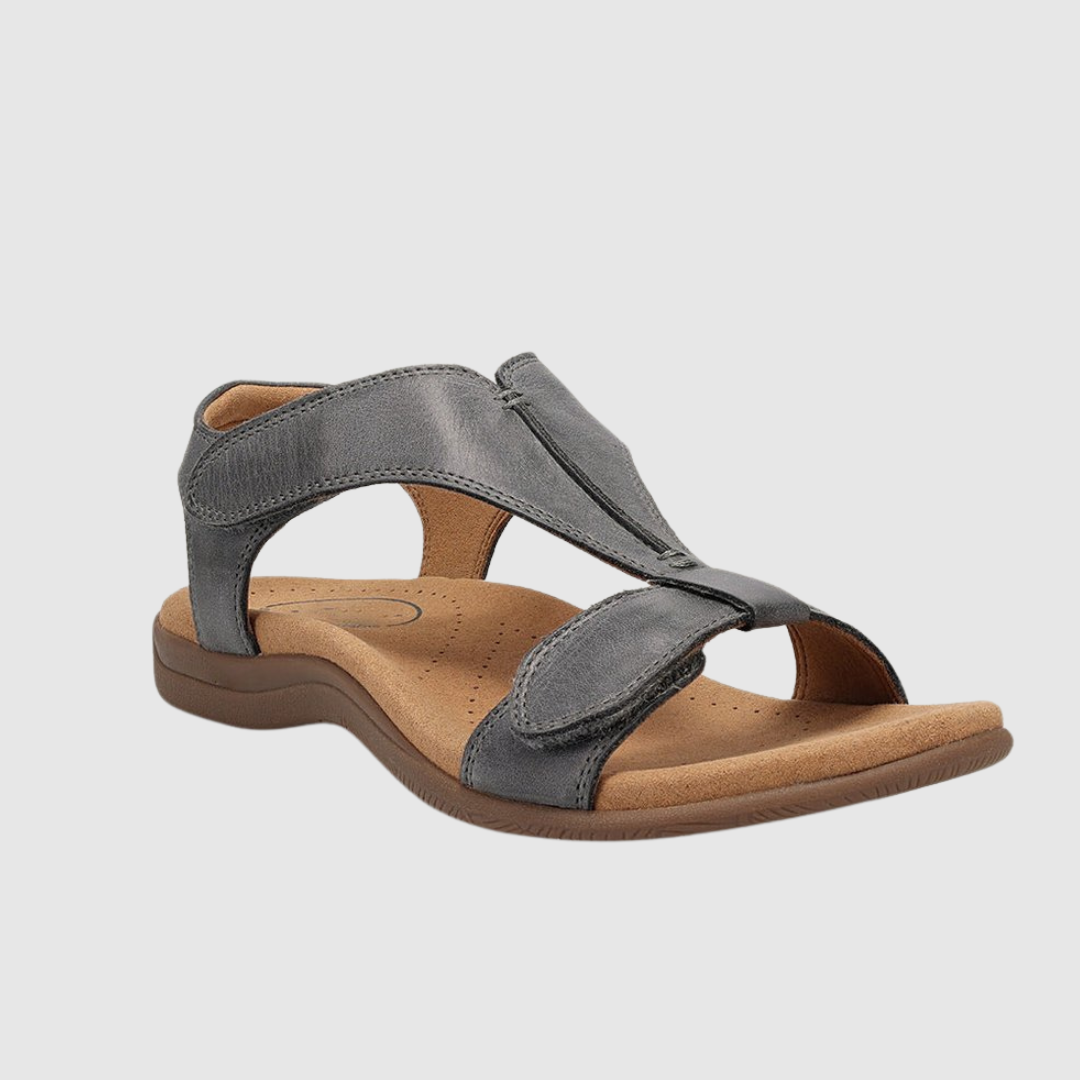 Seyla™ | Bequeme Ledersandalen