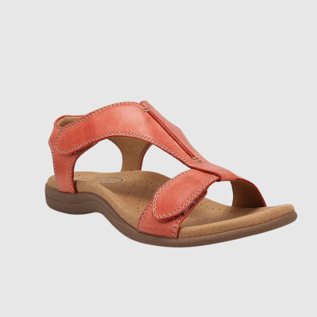 Seyla™ | Bequeme Ledersandalen