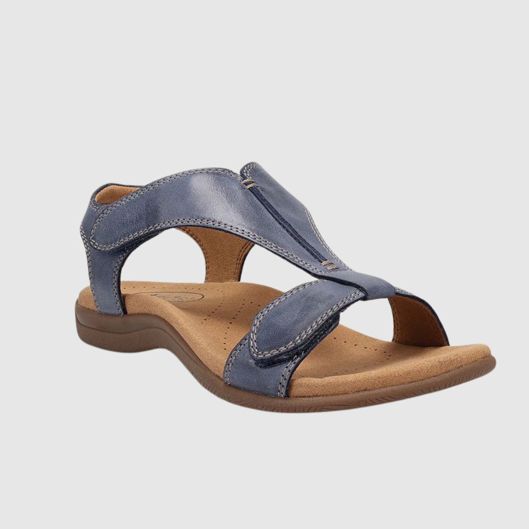 Seyla™ | Bequeme Ledersandalen