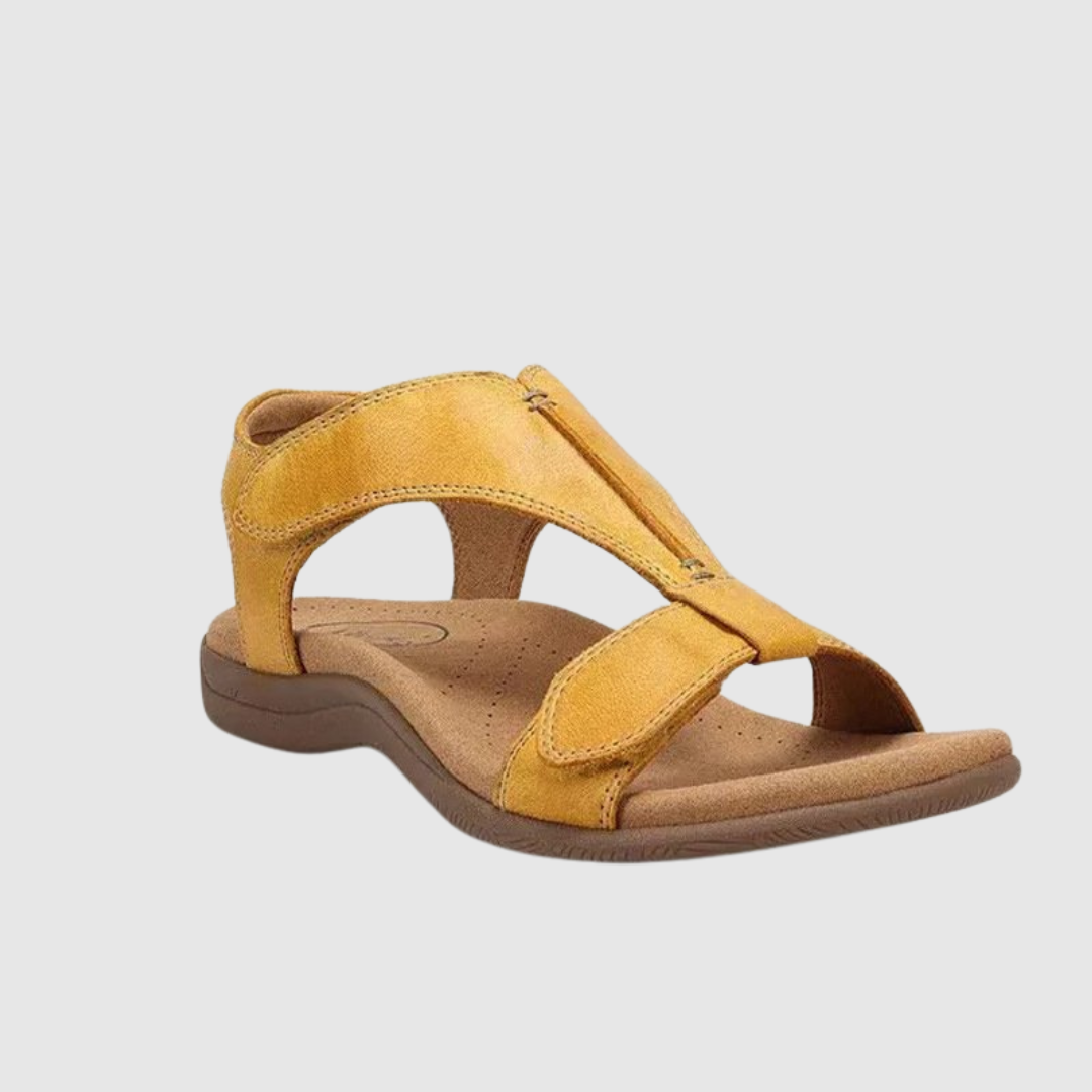 Seyla™ | Bequeme Ledersandalen