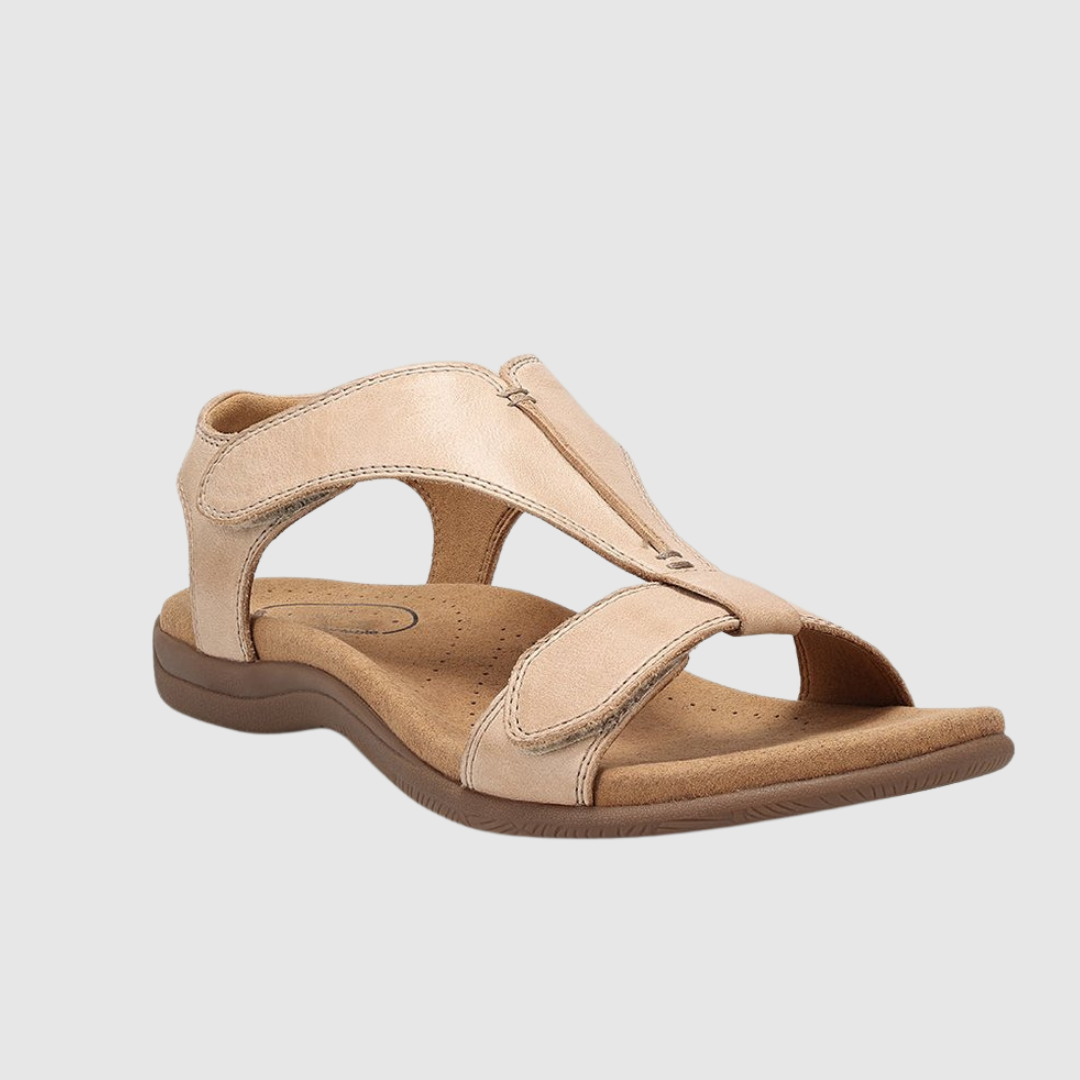 Seyla™ | Bequeme Ledersandalen