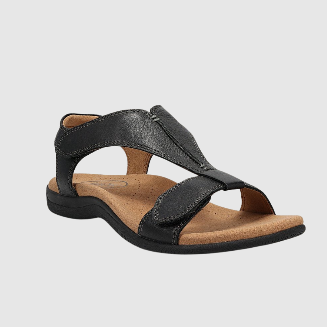 Seyla™ | Bequeme Ledersandalen