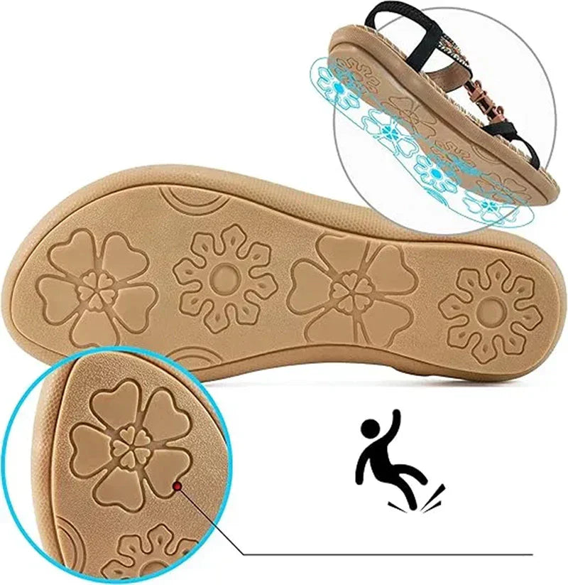 Elvelia™| Orthopedia Comfort+ Sandalen