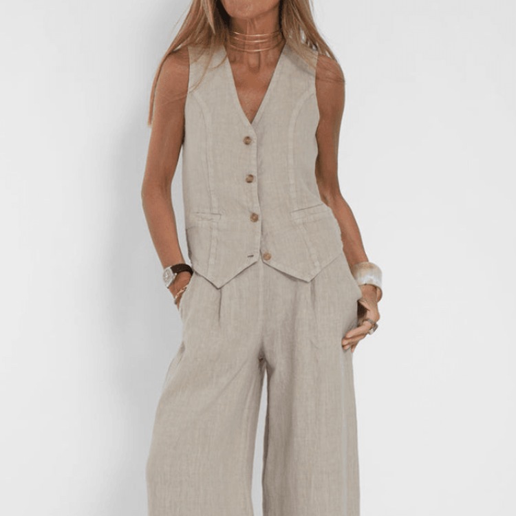 Martina™ | Elegantes Sommer-Set