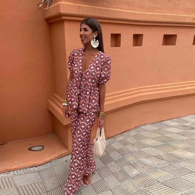 Lisa | Lässiges und elegantes Ensemble