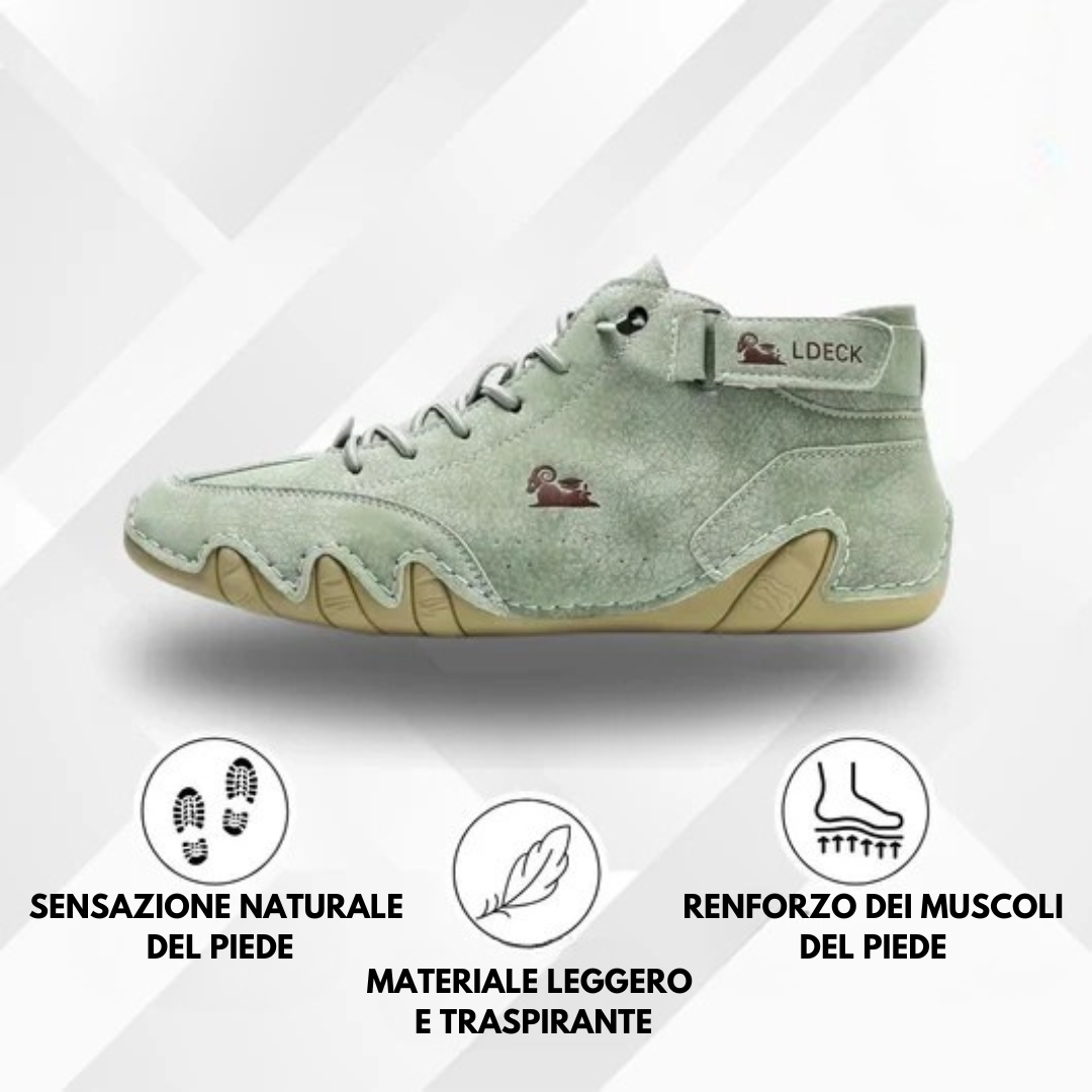 CAPRICORNO™ | WASSERDICHTER ORTHOPÄDISCHER SCHUH