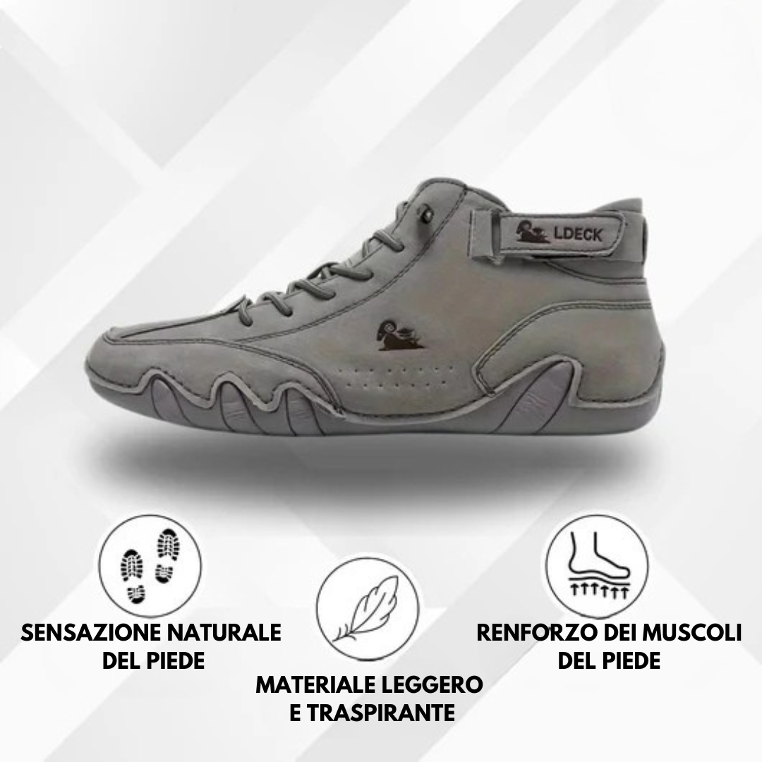 CAPRICORNO™ | WASSERDICHTER ORTHOPÄDISCHER SCHUH