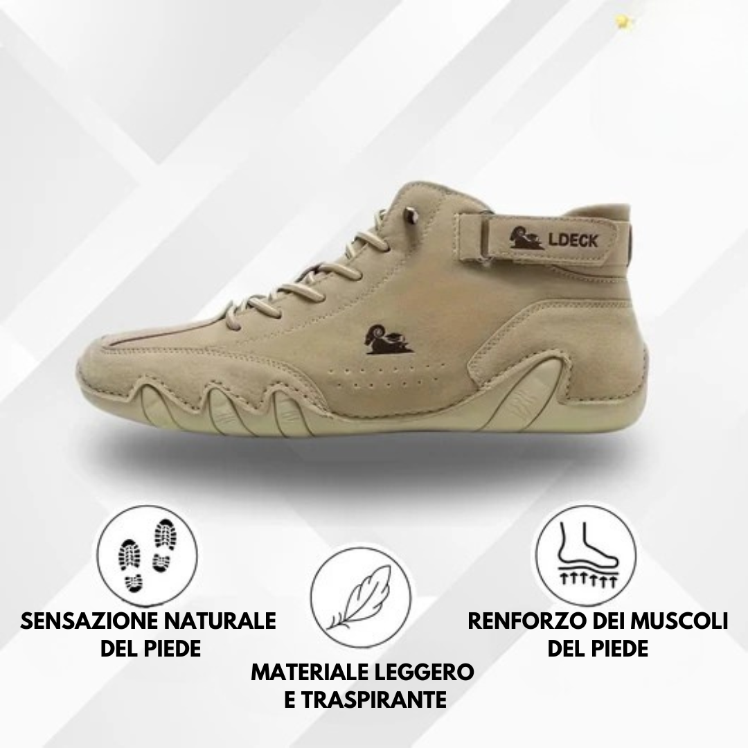 CAPRICORNO™ | WASSERDICHTER ORTHOPÄDISCHER SCHUH