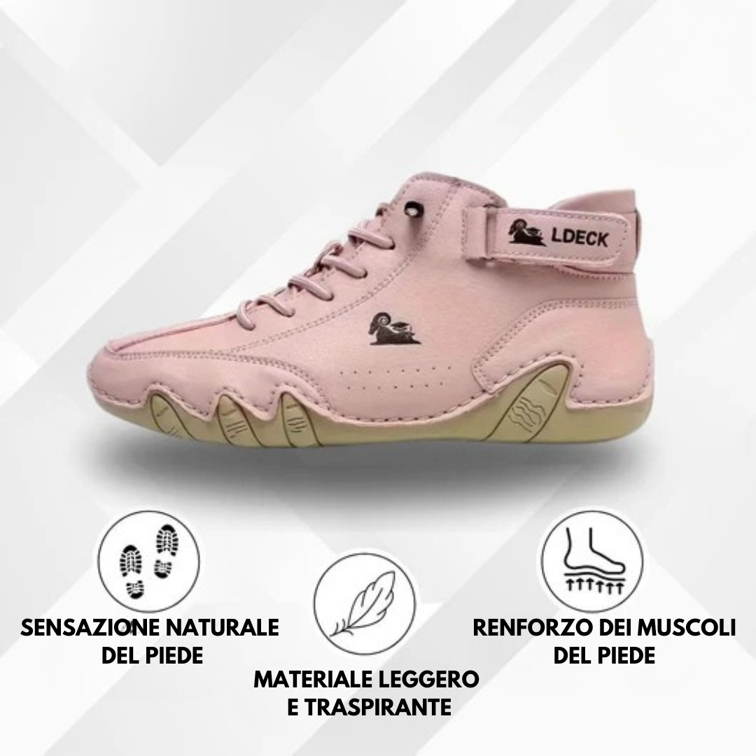 CAPRICORNO™ | WASSERDICHTER ORTHOPÄDISCHER SCHUH