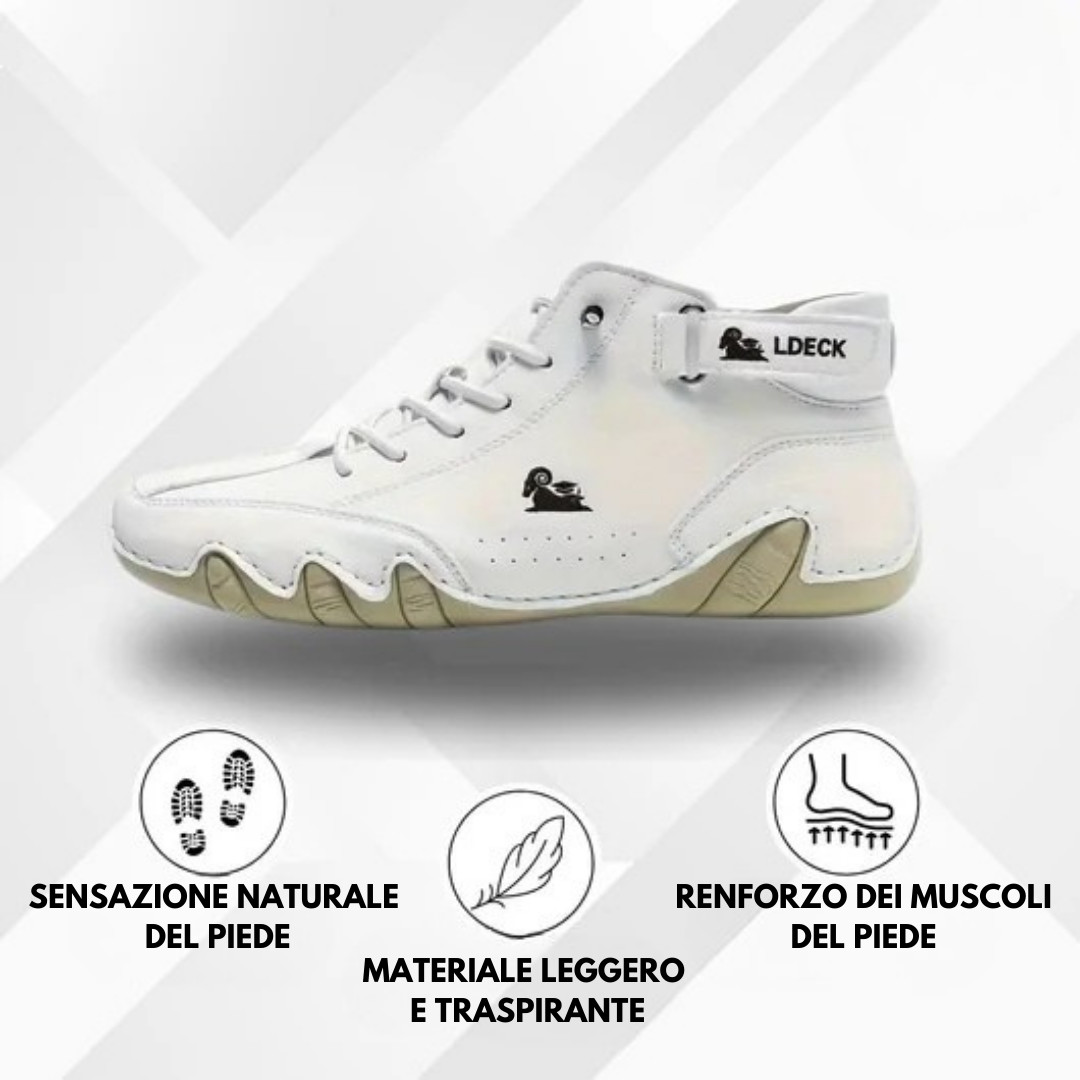 CAPRICORNO™ | WASSERDICHTER ORTHOPÄDISCHER SCHUH