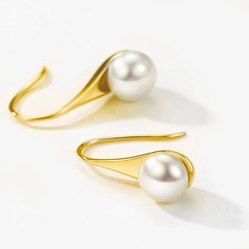 Éloïse™ | Klassische Ohrhänger mit Perle