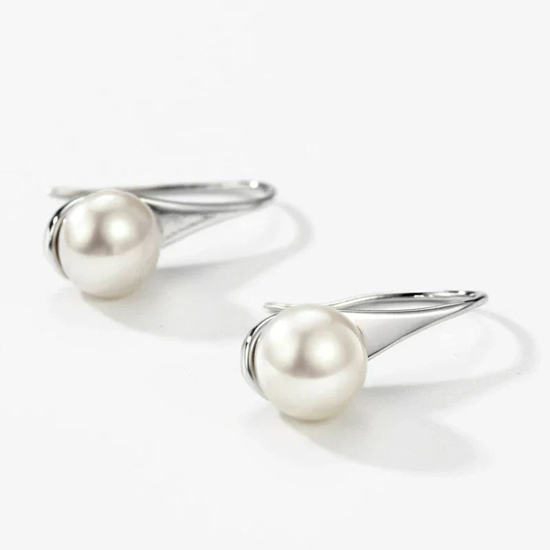 Éloïse™ | Klassische Ohrhänger mit Perle