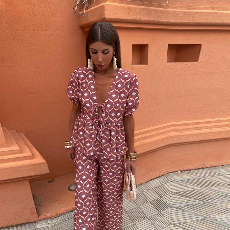 Lisa | Lässiges und elegantes Ensemble