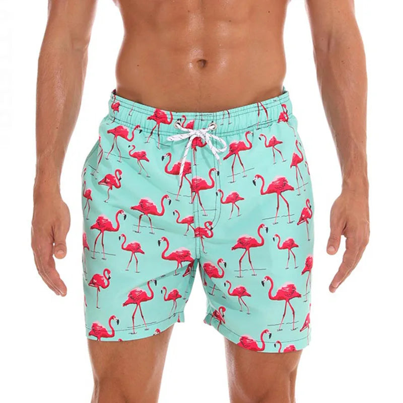 Max | Flamingo Badeshorts