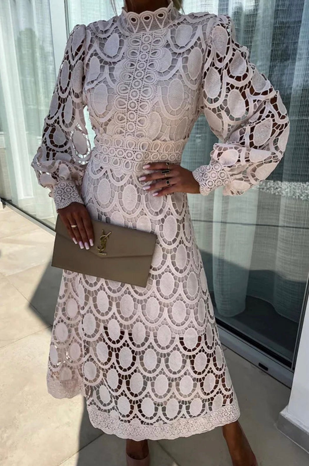 Charlotte | Midikleid (Fast Ausverkauft)